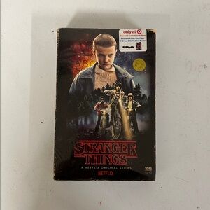 DVD- Stranger Things “VHS Collectors Box Set”